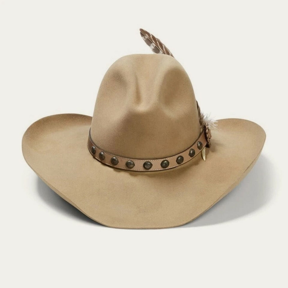 Stetson Mens 4X Broken Bow Felt Hat