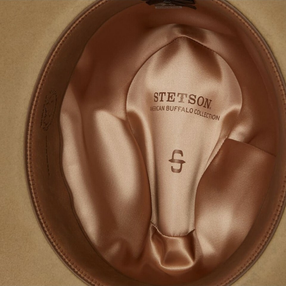 Stetson Mens 4X Broken Bow Felt Hat - SBBBOW69-24