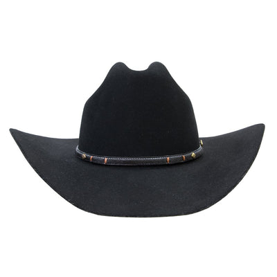 Stetson Mens 4X Powder River Felt Hat - Black