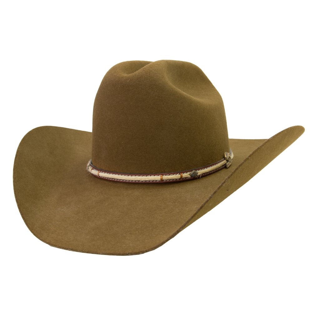 Stetson Mens 4X Powder River Felt Hat - Mink - SBPWRV75-23