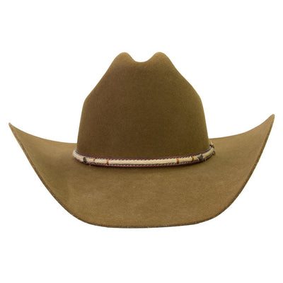 Stetson Mens 4X Powder River Felt Hat - Mink