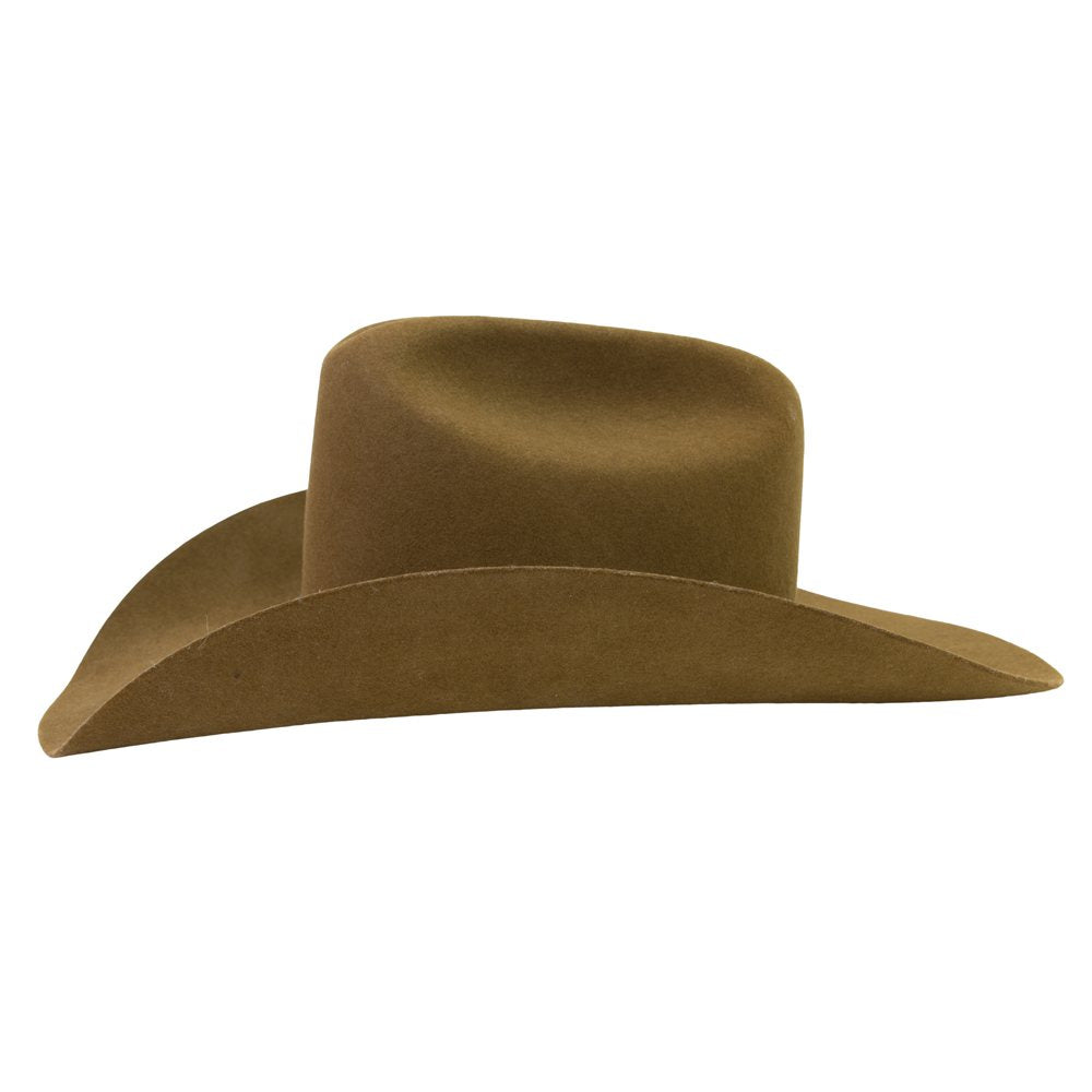 Stetson Mens 4X Powder River Felt Hat - Mink