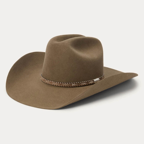 Stetson Mens 6X Acoustic Felt Hat | Brown | Shop Now