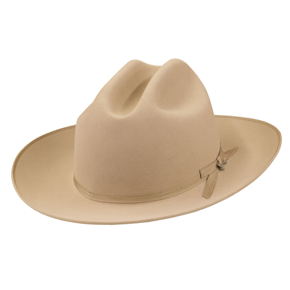 Stetson Mens 6X Open Road Hat - Silverbelly - SFOPRD05-61