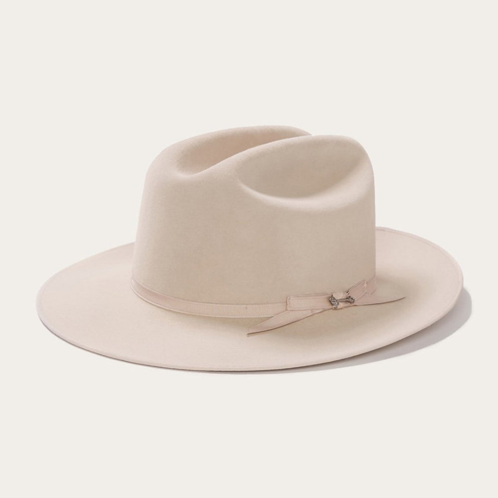 Stetson Mens 6X Open Road Hat - Silverbelly - SFOPRD05-61