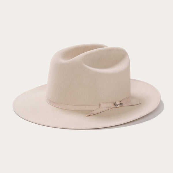 Stetson Mens 6X Open Road Hat - Silverbelly - Shop Now
