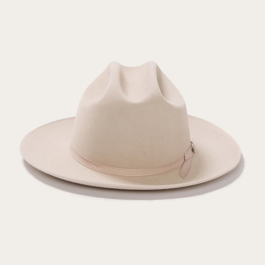 Stetson Mens 6X Open Road Hat - Silverbelly - Shop Now