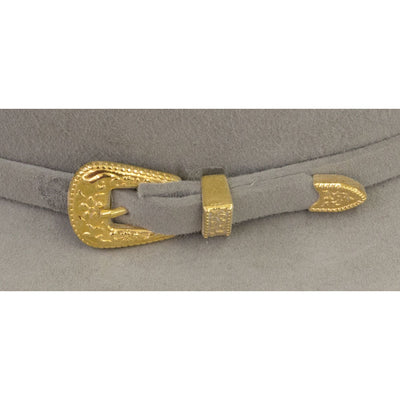 Stetson Mens 6X Premio Felt Hat - Mist Grey - SFPREM01-34