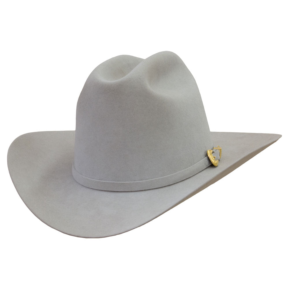 Stetson 6X Premio Felt Hat - Mist Grey - Shop Online