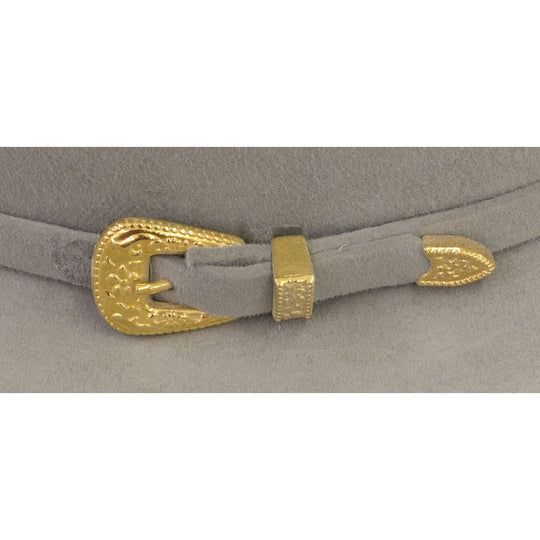 Chapeau Royal Stetson, Modèle Carl Sick, Gris, Occasion