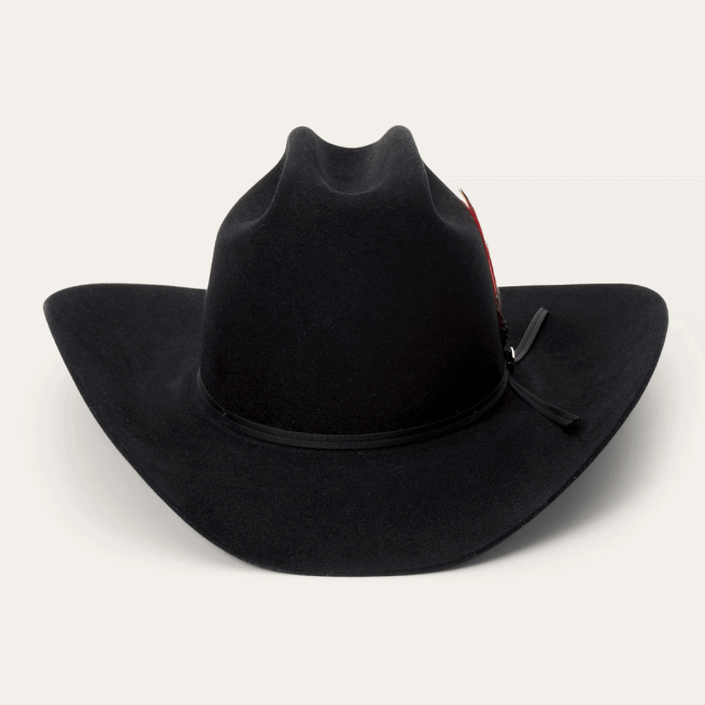 Stetson Mens 6X Rancher 160th Edition Felt Hat Black