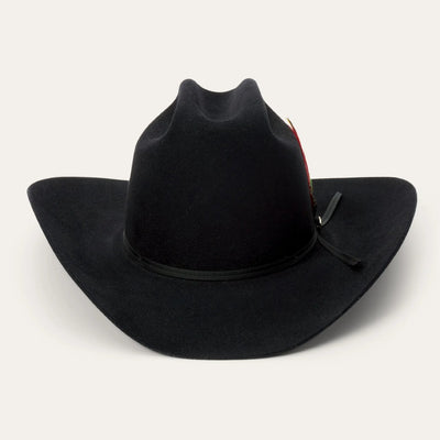 Stetson Mens 6X Rancher 160th Edition Felt Hat Black - SFR16001-07