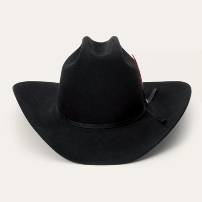 Stetson Mens 6X Rancher 160th Edition Felt Hat Black