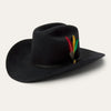 Stetson Mens 6X Rancher 160th Edition Felt Hat Black - SFR16001-07