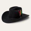 Stetson Mens 6X Rancher 160th Edition Felt Hat Black