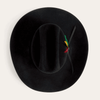 Stetson Mens 6X Rancher 160th Edition Felt Hat Black