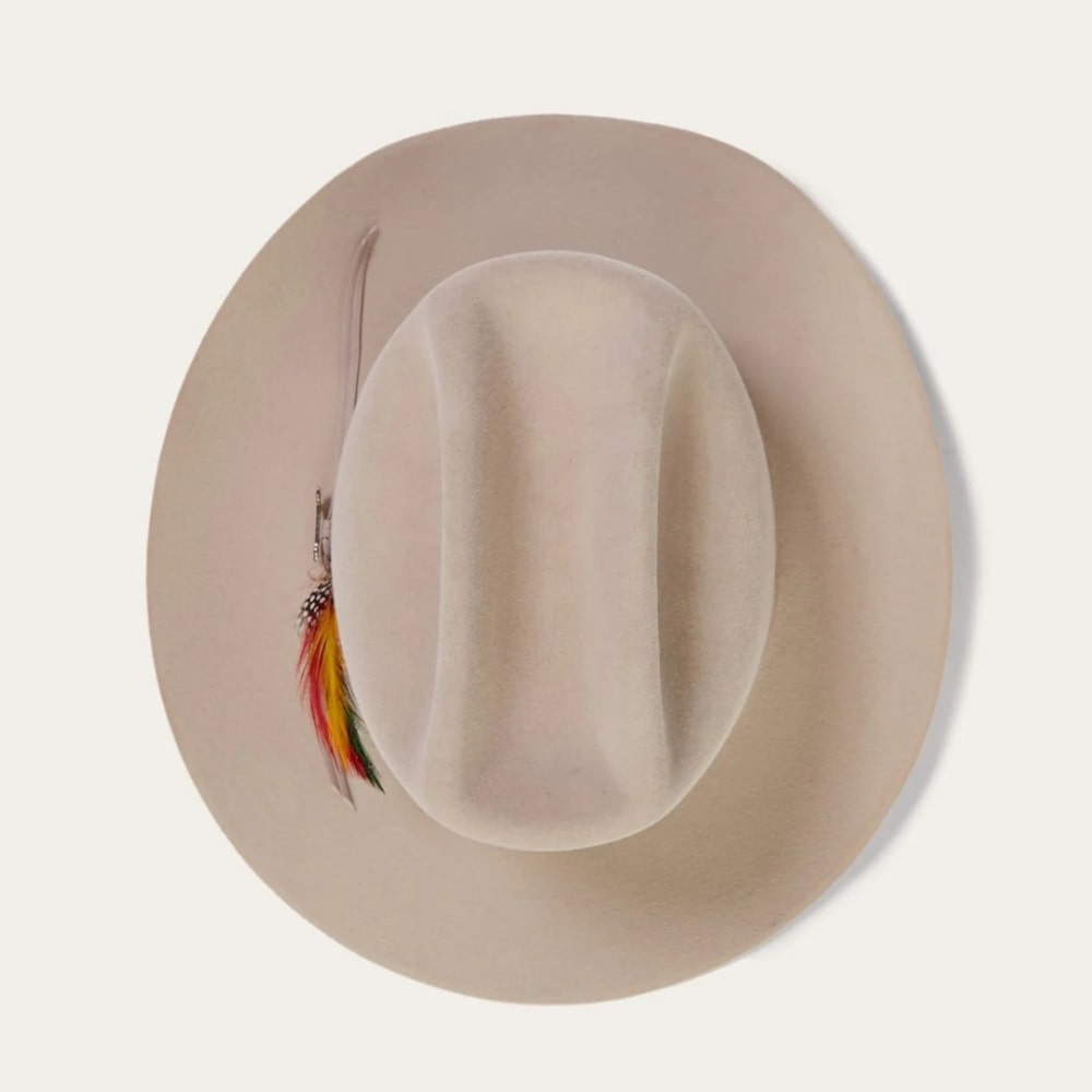 Stetson Mens 6X Range Felt Hat