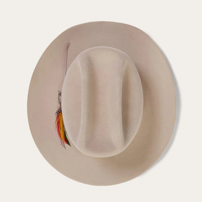 Stetson Mens 6X Range Felt Hat