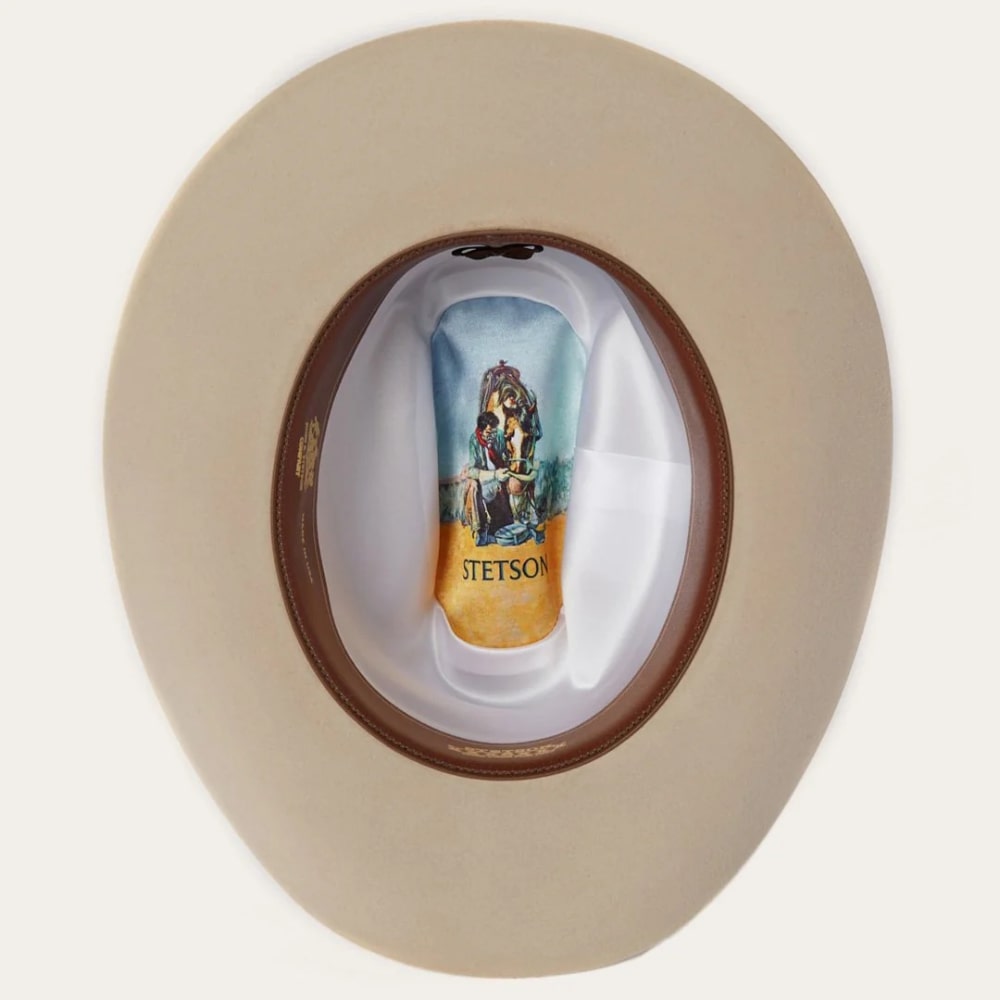 Stetson Mens 6X Range Felt Hat