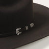 Stetson Mens 6X Skyline Cowboy Felt Hat Chocolate - SFSKYL75-22