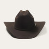 Stetson Mens 6X Skyline Cowboy Felt Hat Chocolate - SFSKYL75-22
