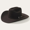 Stetson Mens 6X Skyline Cowboy Felt Hat Chocolate - SFSKYL75-22
