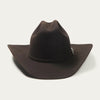 Stetson Mens 6X Skyline Cowboy Felt Hat Chocolate - SFSKYL75-22