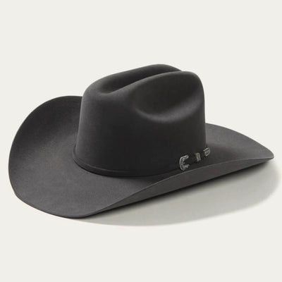 Stetson Mens 6X Skyline Cowboy Felt Hat Granite - SFSKYL75-49