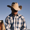 Stetson Mens 6X Skyline Cowboy Felt Hat