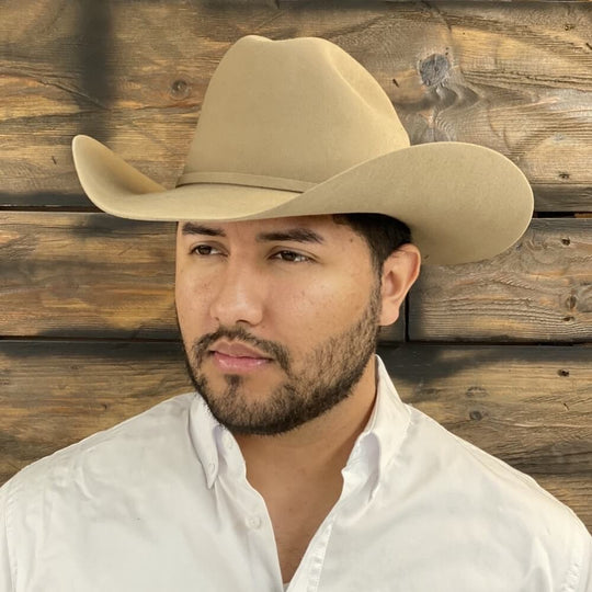 Stetson Mens 6X Skyline Felt Hat | Sahara Brown Color