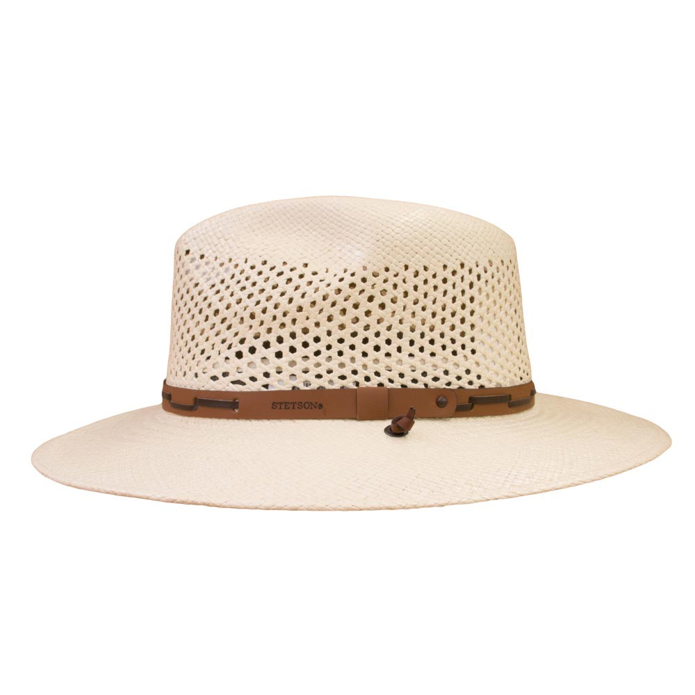 Stetson Mens Airway Straw Hat