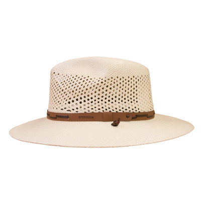 Stetson Mens Airway Straw Hat