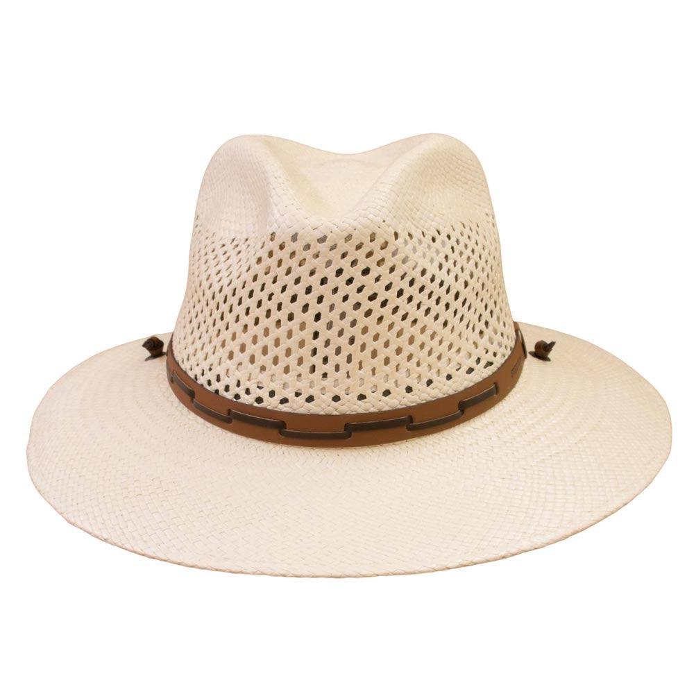 Stetson Mens Airway Straw Hat