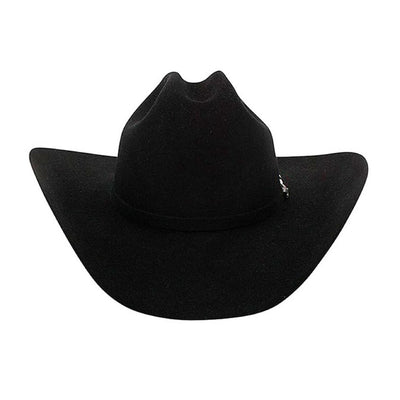 Stetson Mens Apache 4X Buffalo Black Felt Hat