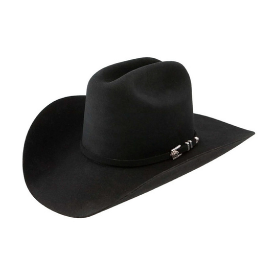 Stetson Mens Apache 4X Buffalo Black Felt Hat - Shop Now Stetson Mens Apache 4X Buffalo Black Felt Hat - Shop Now