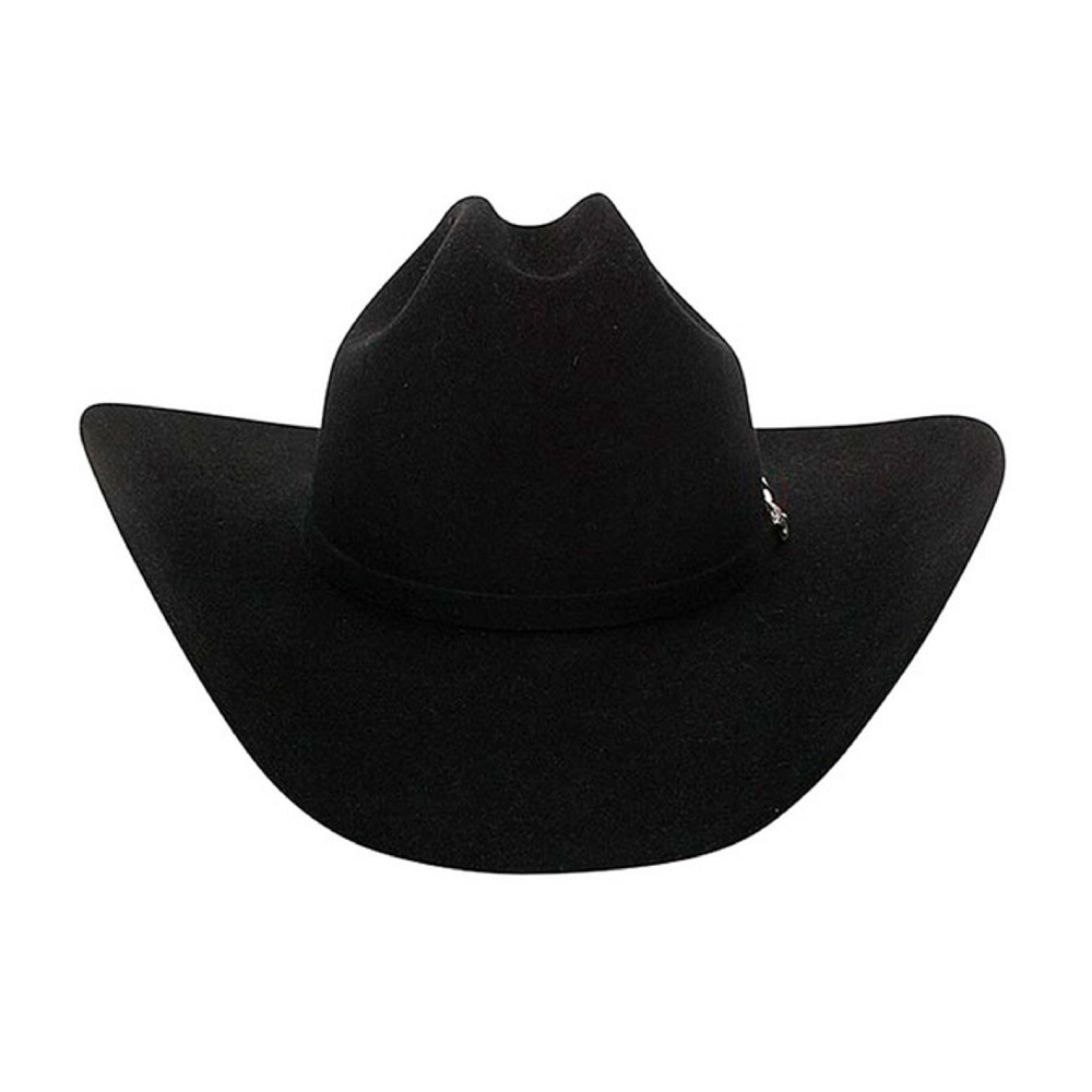 Stetson Mens Apache 4X Buffalo Black Felt Hat - SBAPCH75-07