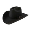 Stetson Mens Apache 4X Buffalo Black Felt Hat