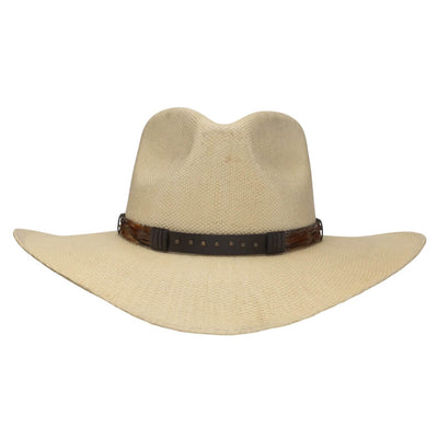 Stetson Mens Bighorn Straw Hat
