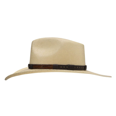 Stetson Mens Bighorn Straw Hat