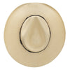 Stetson Mens Bighorn Straw Hat
