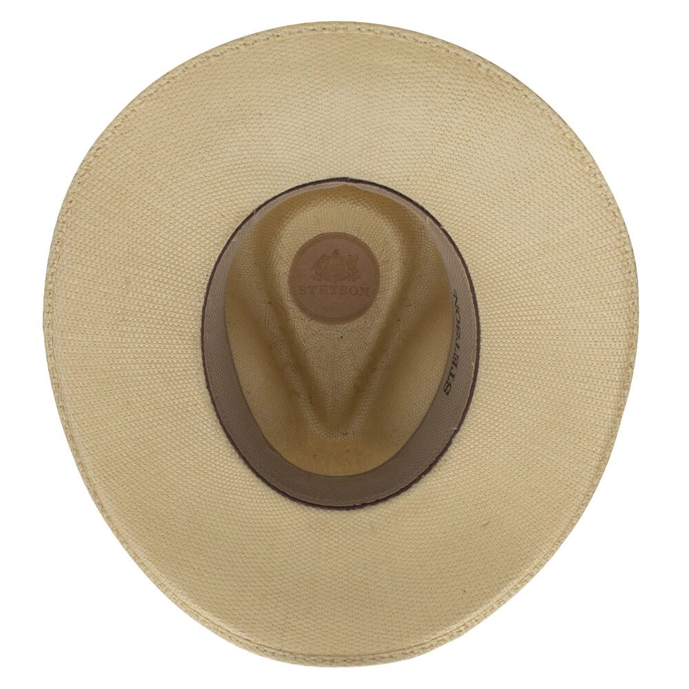 Stetson Mens Bighorn Straw Hat