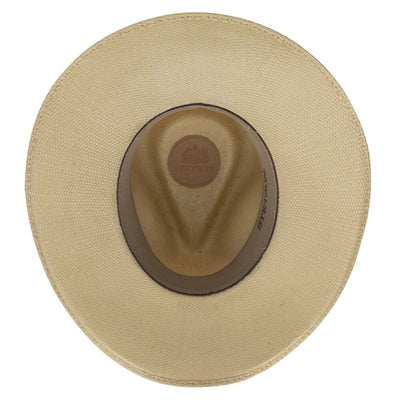 Stetson Mens Bighorn Straw Hat
