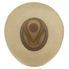 Stetson Mens Bighorn Straw Hat