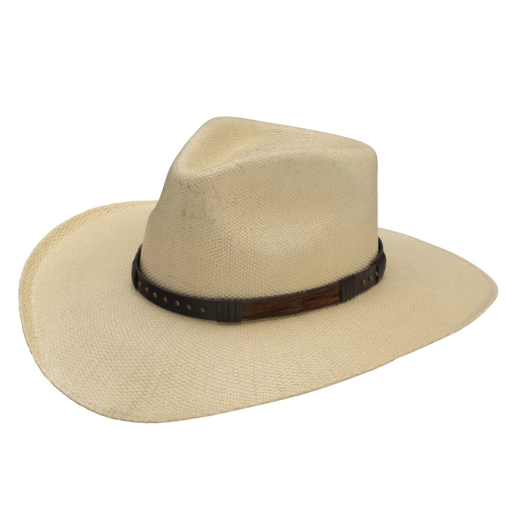 Stetson Mens Bighorn Straw Hat - OSBIGH-4036