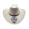 Stetson Mens El Jefe 5000X Straw Hat Cognac - SSJEFEM48-COG