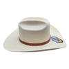 Stetson Mens El Jefe 5000X Straw Hat Cognac - SSJEFEM48-COG