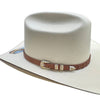 Stetson Mens El Jefe 5000X Straw Hat Cognac - SSJEFEM48-COG