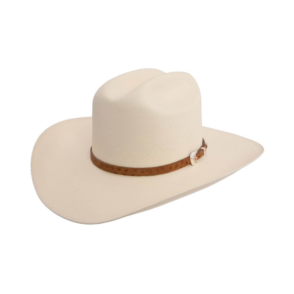 Stetson Mens El Noble 500X Straw Hat Natural - SSELNBM28