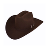 Stetson Mens El Patron 30X Felt Hat - Chocolate - SFSRPT01-22