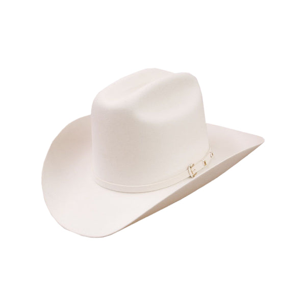 Stetson El Patron 30X – Chapeau De Cowboy Femme En Feutre Sahara, Taille 6 7/8, Couleur Doe – Occasion De Caractère